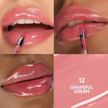 JUDYDOLL DUAL FLASH WATERY LIP GLOSS блеск для губ #12
