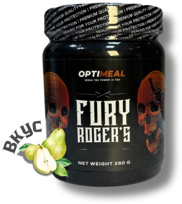 OptiMeal Fury Roger's груша 280 г