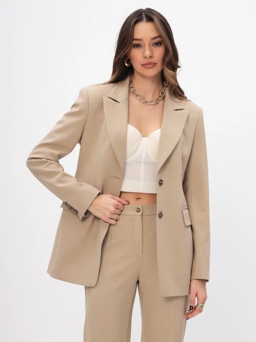 Костюм повседневный KEY FASHION бежевый