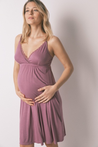 Ночная сорочка Women'Secret лиловый