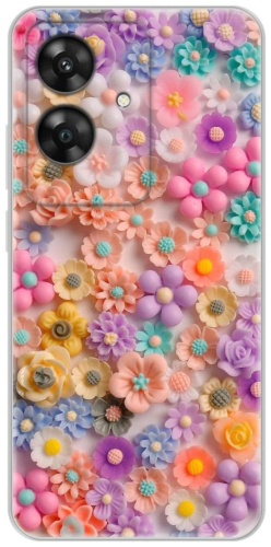 Чехол BAIKO для Realme Note 60x, Note 60 рисунок