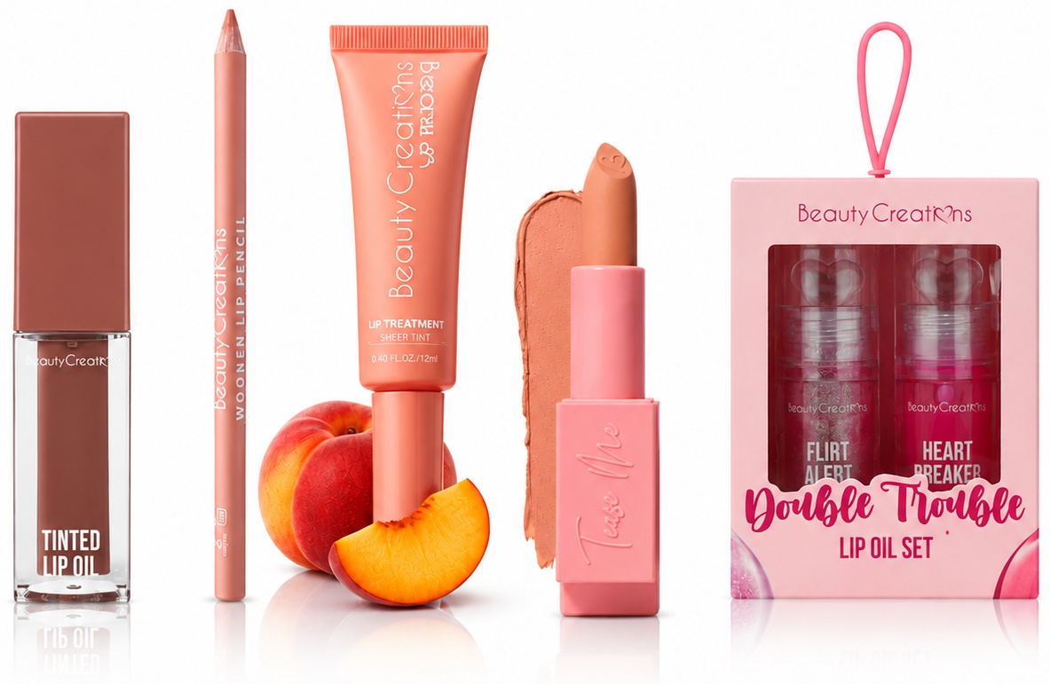 Beauty Creations Бокс Lip Box: всё для губ набор декоративной косметики для женщин