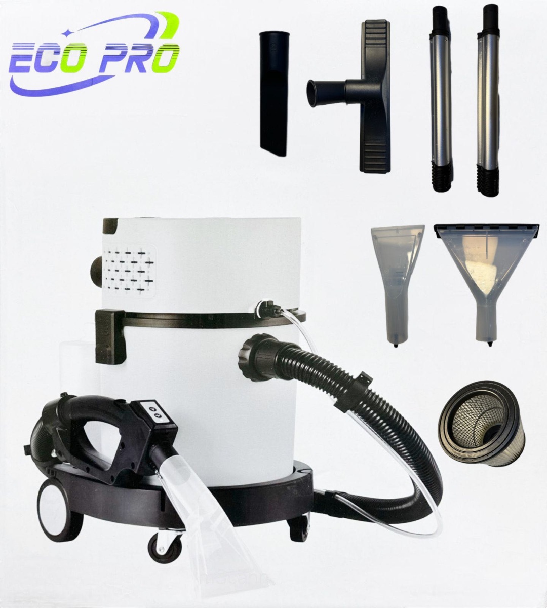 Пылесос ECO PRO RL208 белый