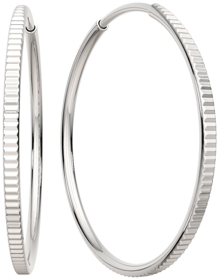 Конго Lucente Silver ZO-0371205_1 вес 0.74 г серебро, без вставок
