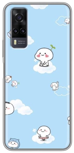 Чехол BAIKO для Vivo Y53S, Y31 рисунок