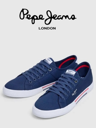 Кроссовки PEPE JEANS LONDON синий