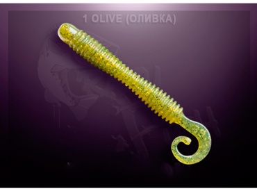 Мягкая приманка Crazy Fish Силиконовая приманка Crazy Fish Active Slug 4 / 31-100-1-6 / 6 шт