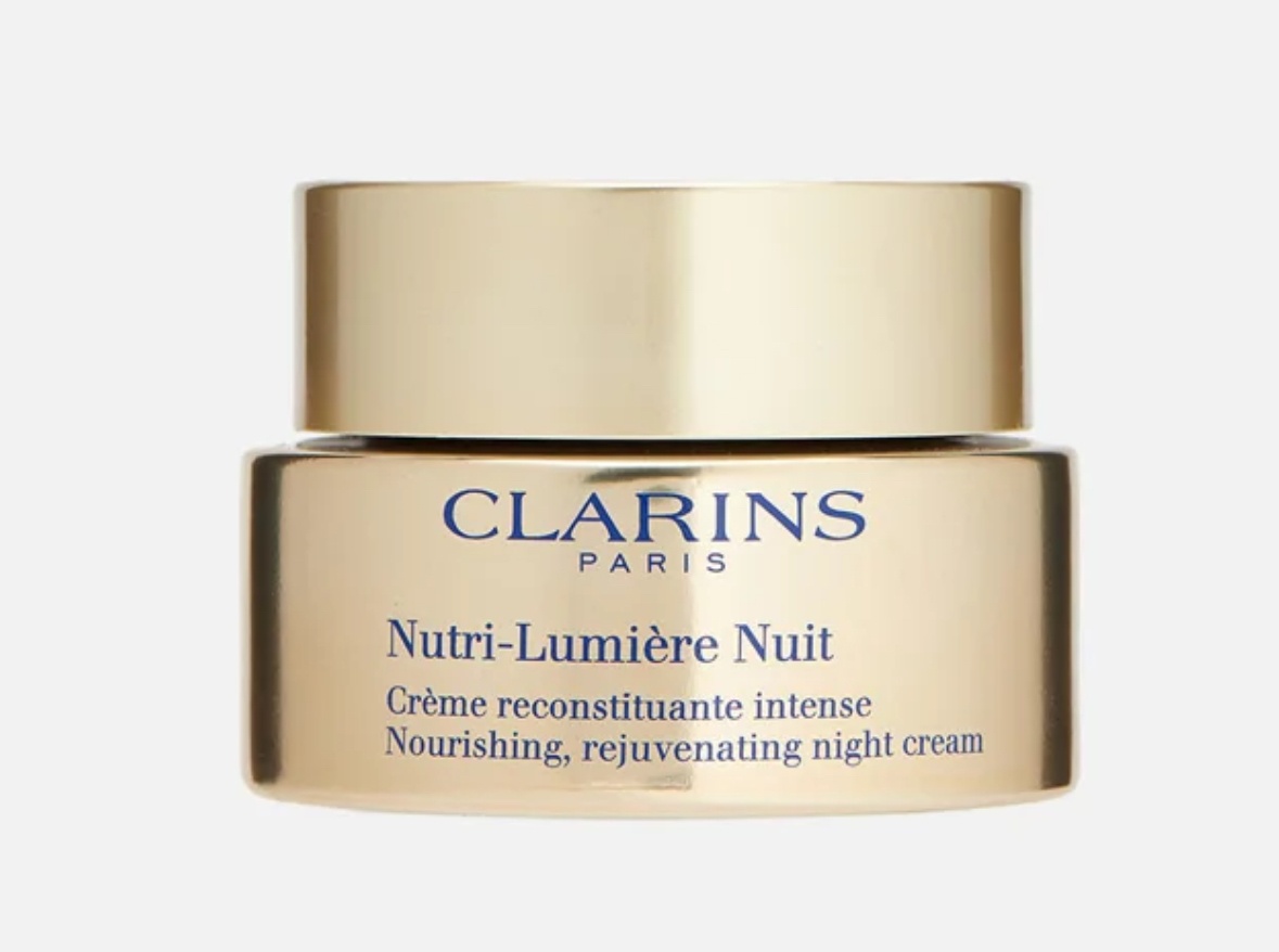Clarins крем Nutri-Lumiere для лица, для зоны декольте 50 мл