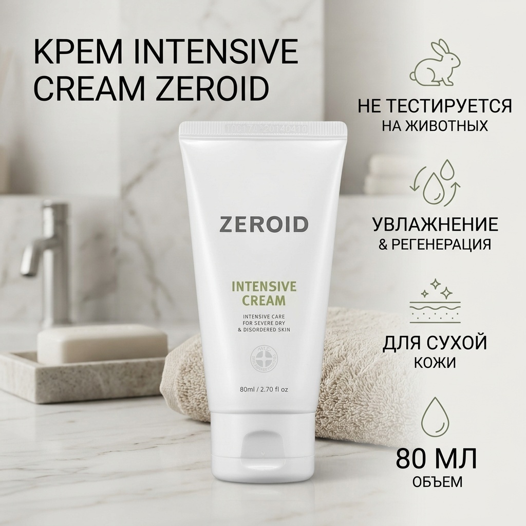 Zeroid крем Intensive Cream для лица 80 мл