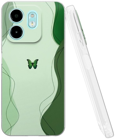 Чехол Mcover для Infinix Smart 9, Hot 50i рисунок