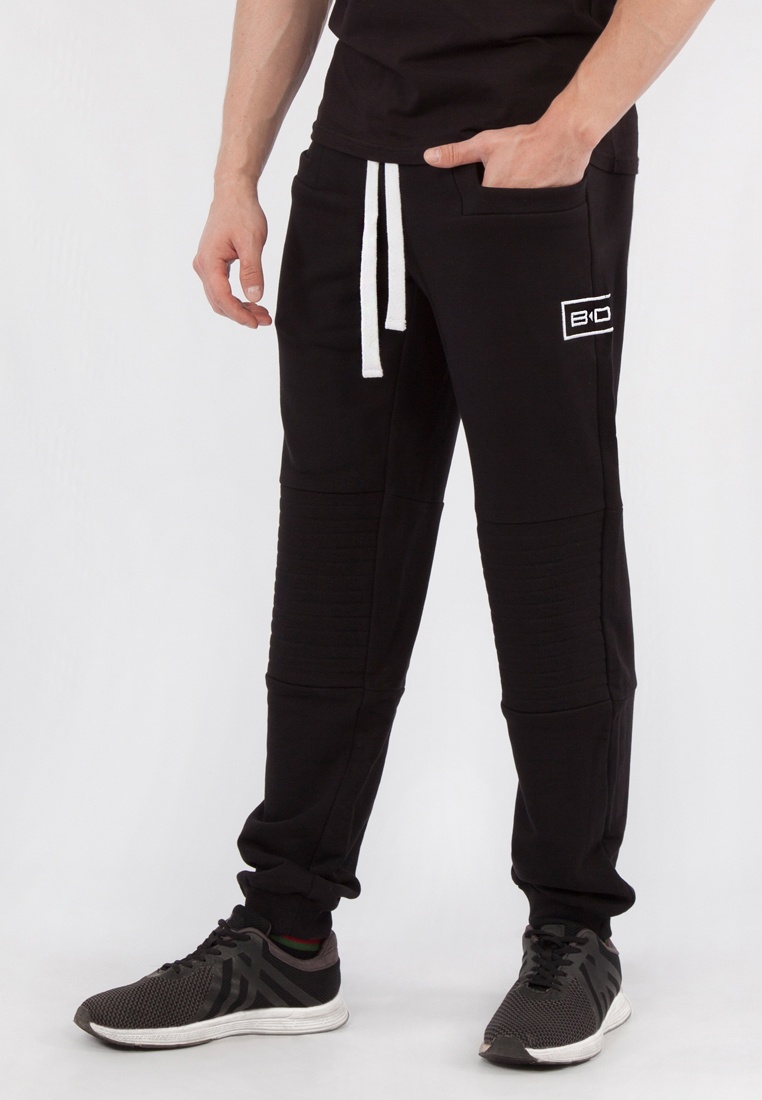 Спортивные брюки BODRO DESIGN черный