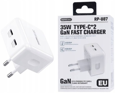 Remax RP-U87 USB Type-C белый