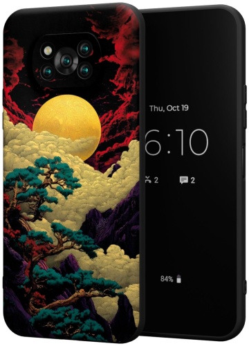 Чехол Mcover для POCO POCO X3/X3 Pro рисунок