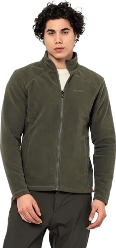 Флиска Merrell зеленый