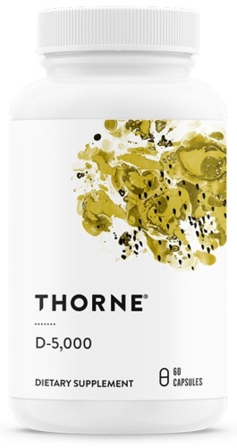 Thorne Research D-5000 капсулы 60 шт
