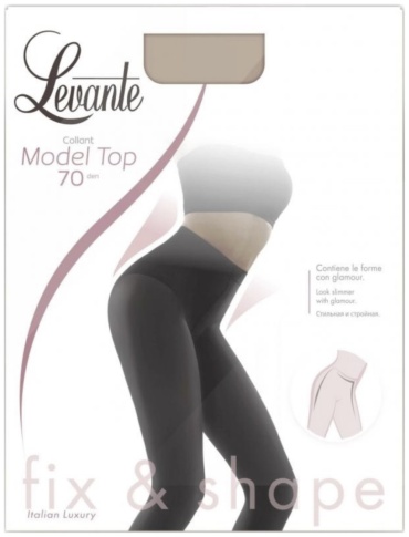 Колготки Levante черный