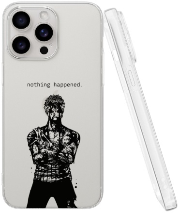 Чехол Mcover для Apple iPhone 15 Pro Max рисунок
