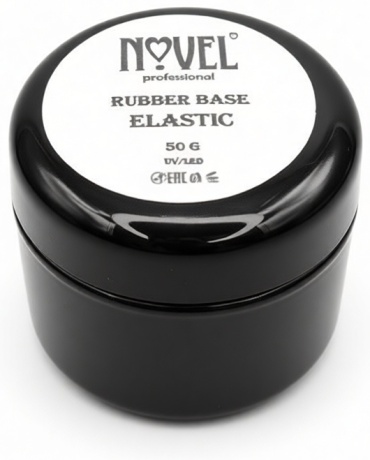 Novel базовое покрытие Base Elastic Clear глянцевое 50 мл