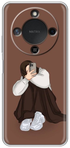 Чехол BAIKO для Honor X9d рисунок