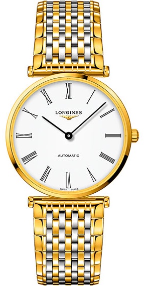 Механические Longines L4.918.2.11.7 сталь