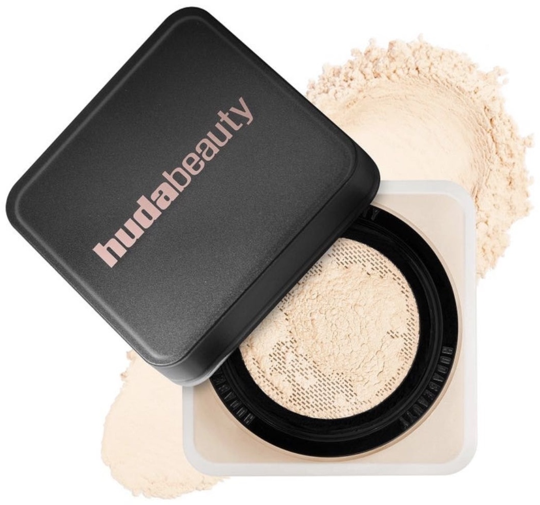 Пудра Huda Beauty Easy Bake Loose Baking & Setting Powder рассыпчатая Pound Cake бежевый