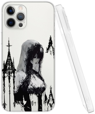 Чехол Mcover для Apple iPhone 12 Pro Max рисунок