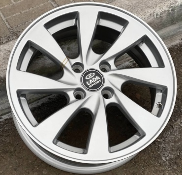 Alloy Wheels 875 6x15/4x98 D58.6 ET33 4 диска серебристый, серый