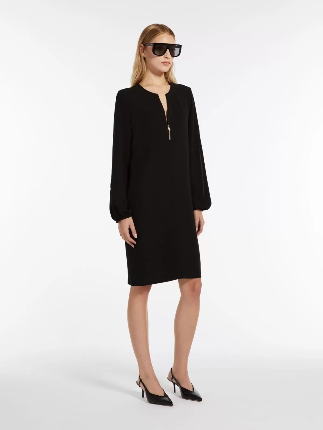 Вечернее платье Max Mara черный
