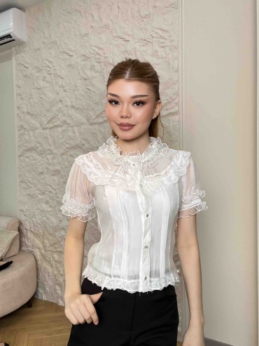 Блузка BELLUCCI белый