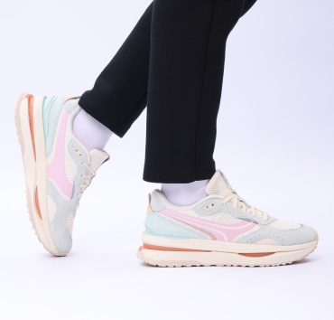 Кроссовки LI-NING белый, розовый