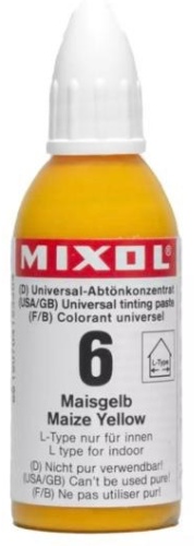 Краситель Mixol №6 кукурузно-желтый