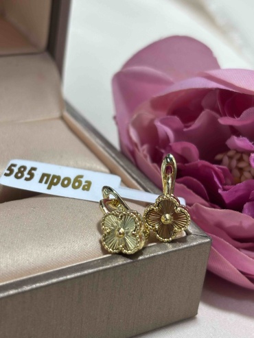 Серьги Arshat Jewels бижутерный сплав, без вставок