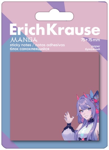 Блок Erich Krause 61666, бумага, 80 шт