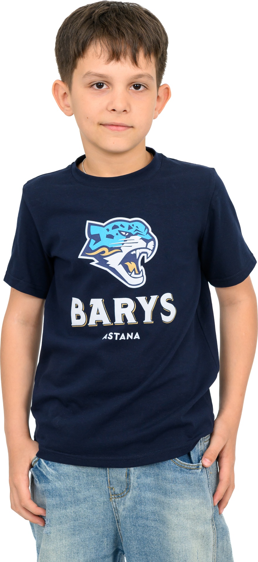 Футболка BARYS темно-синий