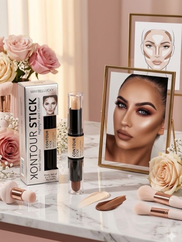 KONTOUR STICK Highlight and Contour корректор 01