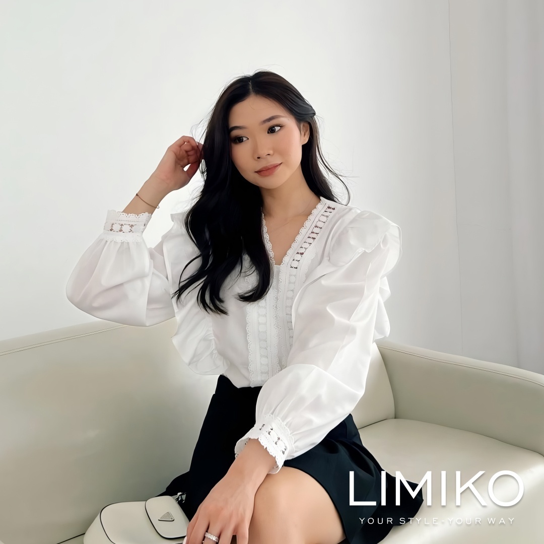 Блузка LIMIKO белый