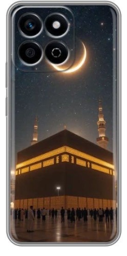 Чехол для Honor X7c рисунок