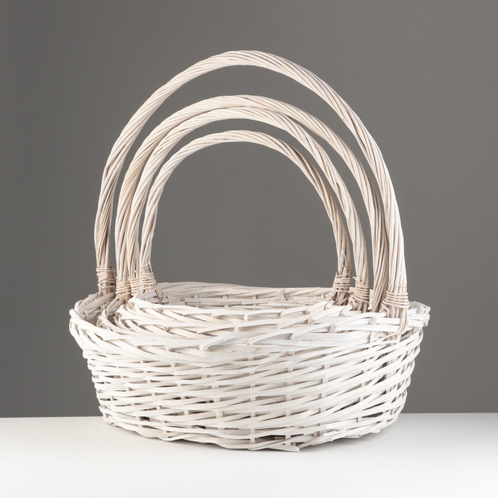 Корзина универсальная 35x27x12 см, ивовая лоза