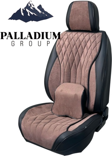 PALLADIUM GROUP Hyundai Elantra 2020-2025 коричневый, черный