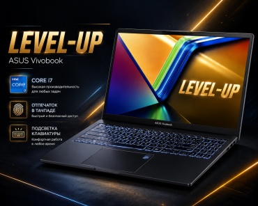 ASUS Vivobook F1605VA-WS74 16" / 16 Гб / SSD 512 Гб / Win 11 Pro / 90NB10N3-M01AV0