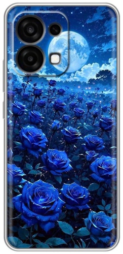 Чехол BAIKO для OPPO A6 Pro рисунок