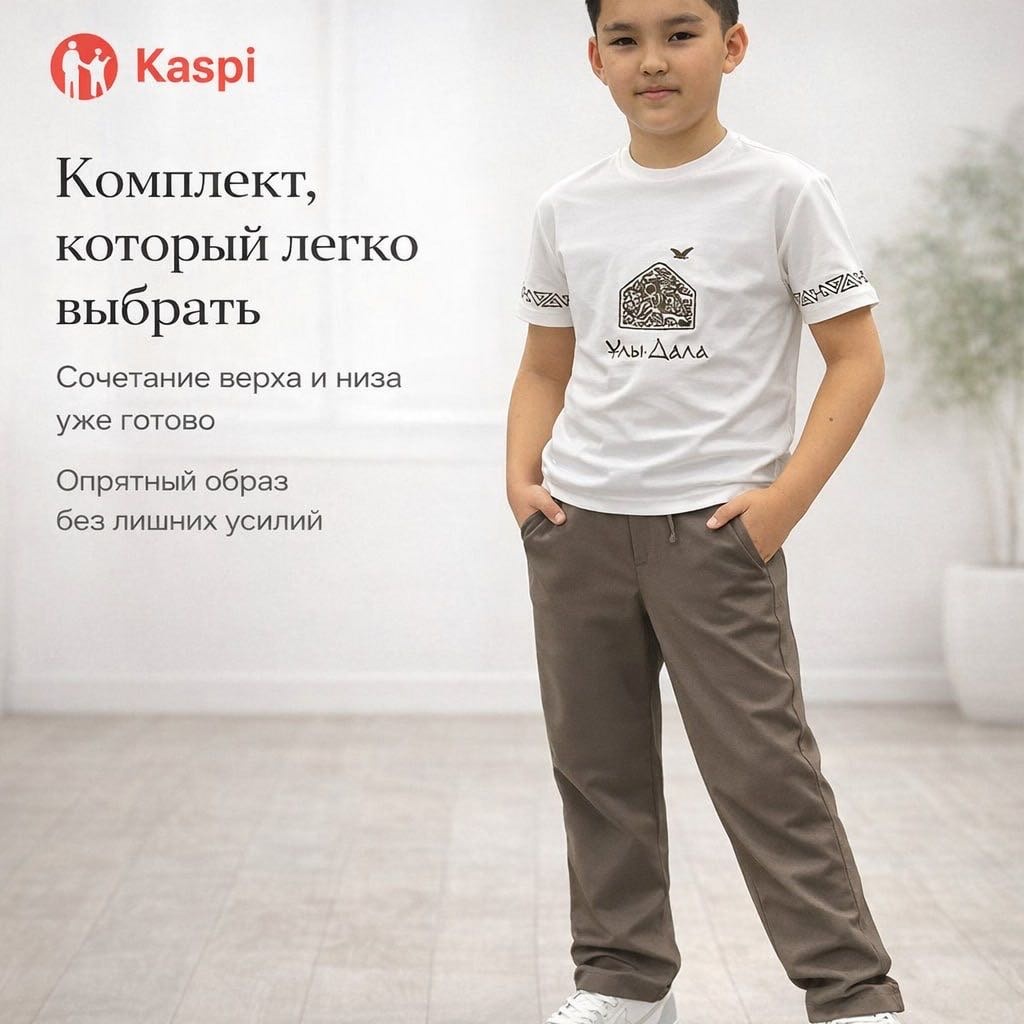 Национальный костюм Kids Avenue коричневый