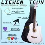 Гитара акустическая Liewen Toun TS38 белый
