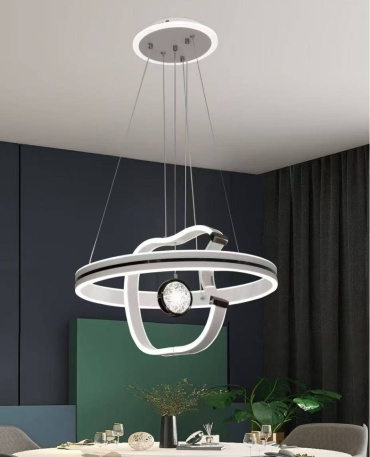 Люстра подвесная ABC LED, кол-во ламп: 3 шт