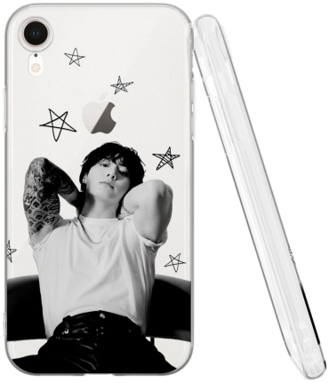 Чехол Mcover для Apple iPhone Xr рисунок