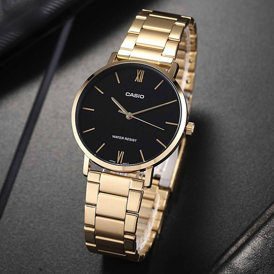 Кварцевые CASIO Casio Asia/LTP-VT01G-1BUDF нержавеющая сталь