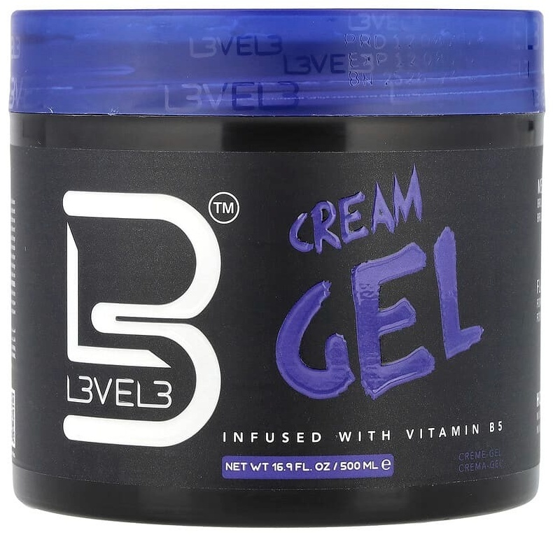 L3VEL3 Infused With Vitamin B5 крем-гель слабая фиксация 500 мл