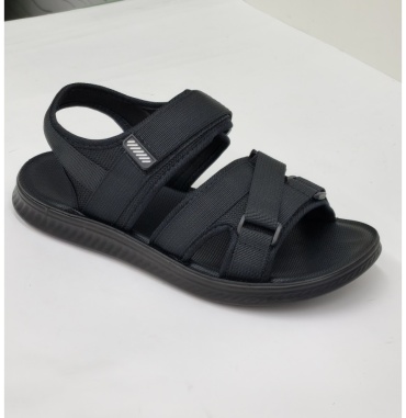 Сандалии FASHION белый, черный