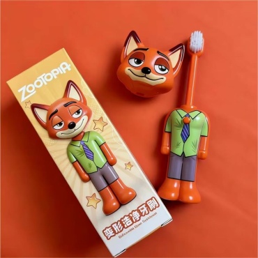 Zootopia детская зубная щетка зубная щетка мягкая 1 шт