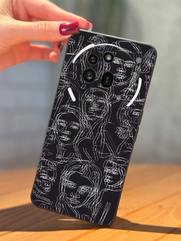 Чехол для NOTHING Phone (3a) Pro рисунок